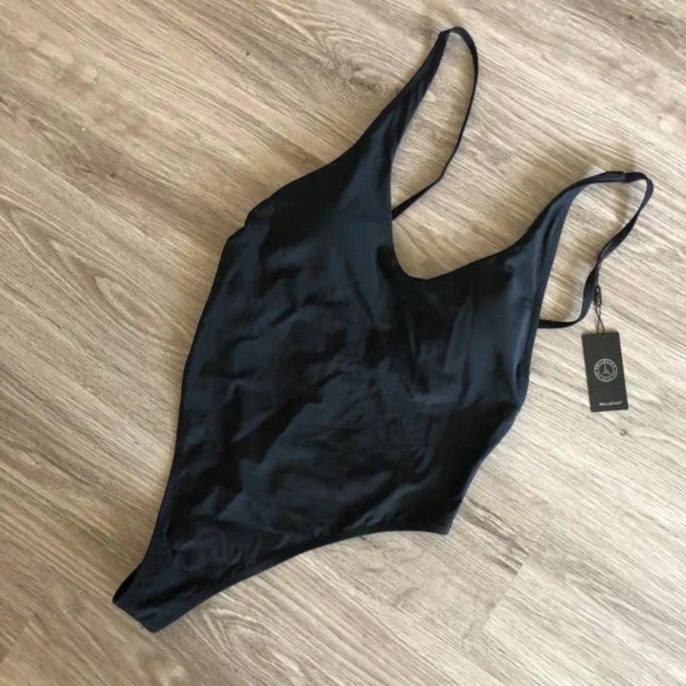 RELLECIGA| NEW High Cut Thong One piece Swimsuit - Picture 3 of 7